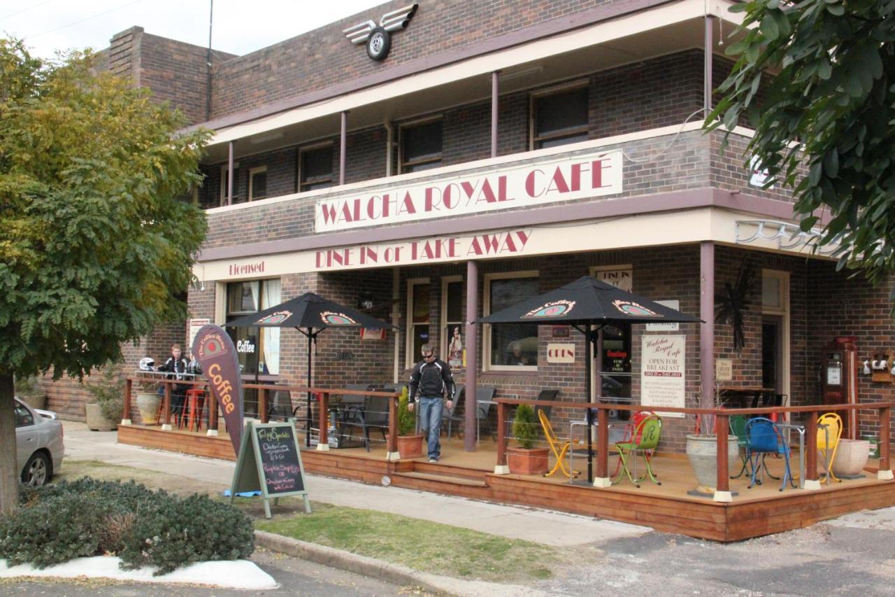 Walcha Royal Cafe & Accommodation Eksteriør billede